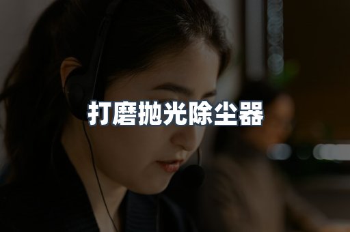 打磨抛光除尘器
